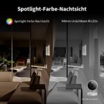 Aqara G100 2K Sicherheitskamera – HomeKit Secure Video mit KI-Erkennung & Nachtsicht – Bild 3