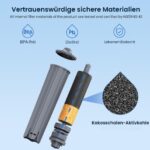 GLACIER FRESH Wasserfilter 6er Set – Kompatibel mit Jura E8, E6 Kaffeevollautomaten – Bild 6