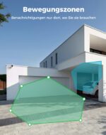 VIRTAVO 2K 3MP Akku-Überwachungskamera – Kabellos mit Starlight-Nachtsicht & PIR-Sensor – Bild 7