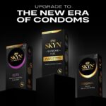 SKYN Elite Kondome latexfrei, 36 Stück – Ultradünn mit SKYNFEEL-Technologie – Bild 10