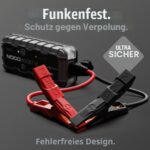 NOCO Boost GB50: 1500A Lithium-Starthilfe mit UltraSafe – Powerbank für 12V Fahrzeuge – Bild 3