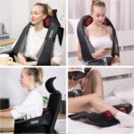 iKristin Rücken Shiatsu Massagegerät mit Wärme – 3D Deep-Massage für Nacken & Schultern – Bild 4