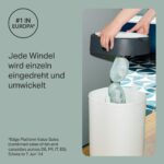 Tommee Tippee Twist and Click Advanced Windeleimer – Geruchsschutz & 33er Kapazität mit GREENFILM – Bild 3