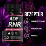 BRNR Lady Beauty-Fit Stoffwechsel Formel – 120 Kapseln mit Kollagen & Hyaluron – Bild 4
