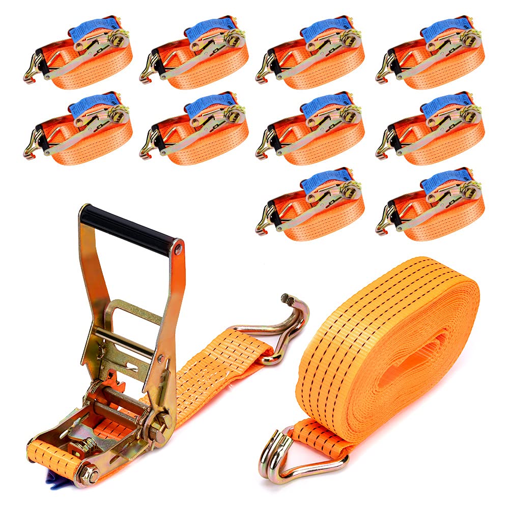 71TjUDcM3UL._SY1000_.jpg maXpeedingrods 10er Set Spanngurte 5000 kg – Ratschengurte für LKW & Anhänger – Bild 1