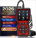 GQDGCU V519 OBD2 Diagnosegerät – Profi-Fehlerausleser für alle PKW nach 2000
