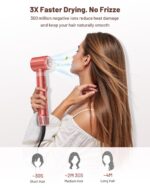 HITTIONA 5-in-1 Airstyler mit Auto Lockenstab – Profi-Hairstyler für alle Haartypen – Bild 5