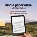 Amazon Kindle Paperwhite Signature Edition – 7-Zoll E-Reader mit Frontlicht & kabelloses Aufladen – Bild 7