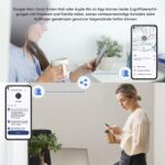 ATUVOS Air Tag Pro 4er Pack – Dual-System Schlüsselfinder für iOS & Android – Bild 6