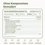 nupure Probaflor – 345 Mrd KBE/g mit 11 Bakterienstämmen & Inulin, 110 Kapseln – Bild 8
