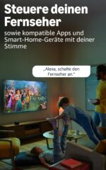 Amazon Fire TV Cube – 4K Streaming-Mediaplayer mit Alexa-Sprachsteuerung & Wi-Fi 6E – Bild 3