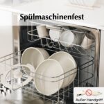Redchef 16-teiliges Kochgeschirrset mit Antihaft-Keramik & abnehmbaren Griffen – Stapelbar – Bild 7