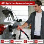innhom Elektrische Kraftstoffpumpe 12 L/min – Batteriebetriebene Flüssigkeitstransferpumpe – Bild 4