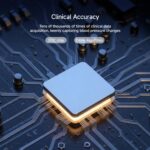 yuwell Oberarm-Blutdruckmessgerät YE660D – Digitale Blutdruckmessung mit Arrhythmie-Erkennung – Bild 2