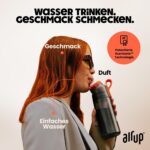air up® Twist Pro Starter Set 600ml – Aromawasserflasche mit 5 Geschmackspods, zuckerfrei – Bild 2