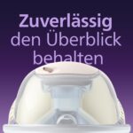 Philips AVENT Freihändige Doppel-Auffangbecher – Ultraleicht & transparent für elektrische Milchpumpen – Bild 3