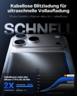TORRAS MiniMag Ultra Slim Powerbank 5000mAh – 18W Schnellladen mit MagSafe für iPhone – Bild 4