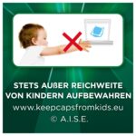 Ariel All-in-1 PODS 100 Waschladungen – Universal+ Waschmittel Kapseln für Kaltwäsche – Bild 8