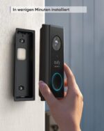 eufy Security kabellose Video-Türklingel 2K HD mit Akku – Personenerkennung & gebührenfreie Nutzung – Bild 6