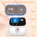 Youtelit Elektrische Nagelfeile 45000 U/Min mit LCD-Display – Profi-Nagelfräser für Gel & Acryl – Bild 2