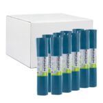 120L Müllsäcke Blau 250er-Pack 39my – Reissfeste Abfallsäcke für Haushalt & Gewerbe