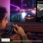 PHILIPS 55PUS8200 55 Zoll 4K Smart TV mit Ambilight & Dolby Atmos – Premium LED Fernseher 2025 – Bild 8