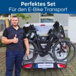HiLo sports 3-teiliges E-Bike Transportschutz Set – Akku, Motor & Lenker Hülle – Bild 6