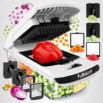 Fullstar PRO 4-in-1 Gemüseschneider – Multifunktionales Küchenwerkzeug mit Spiralschneider & Würfelfunktion – Bild 10