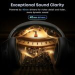 MMWOWARTS Bluetooth-Kopfhörer mit ANC – 120h Akku & Hi-Res Audio – Bild 6
