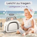 COOSEYA Faltbare Baby-Badewanne mit Stützkissen – Sicher & platzsparend für Neugeborene – Bild 2