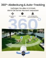 Reolink Argus PT Ultra 4K Solarkamera – WiFi Überwachung mit Auto-Tracking & Farbnachtsicht – Bild 3