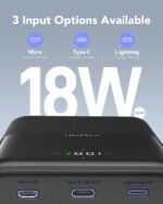 VIYISI Power Bank 30000mAh mit 22.5W USB-C – Schnellladefunktion für iPhone & Samsung – Bild 5