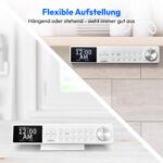 MEDION P66750 Unterbauradio mit DAB+ & Bluetooth – Küchenfunkgerät mit Timer & LED – Bild 6