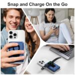 Vexnara MagSafe Powerbank 10000mAh – Kabelloses Schnellladen für iPhone & Apple Watch – Bild 9