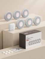 X-Sense Smarter WLAN Rauchmelder mit Sprachausgabe & SBS50 – 6er Set Brandmelder – Bild 10