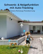 Reolink E1 Outdoor SE PoE – 4K Überwachungskamera mit Farbnachtsicht & Auto-Tracking – Bild 4