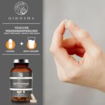 QIDOSHA Nattokinase Kapseln 2800 FU hochdosiert – Premium Enzym für Herz & Gefässe – Bild 8