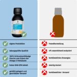 Dr. Johanna Budwig Omega-3 Algenöl 100ml – 2300mg DHA, EPA & Vitamin D3+K2 vegan – Bild 6