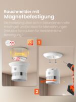 Heiman Rauchmelder Matter over Thread – Smart Home Integration mit 5 Jahren Batterie – Bild 8