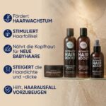 Moerie 4er-Set Haarwachstum – Shampoo, Conditioner, Serum & Maske mit 77 Mineralien – Bild 3