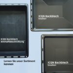 ICQN Backblech & Gitter Set 42x37 cm – Emailliert & Verchromt für Electrolux & AEG – Bild 9