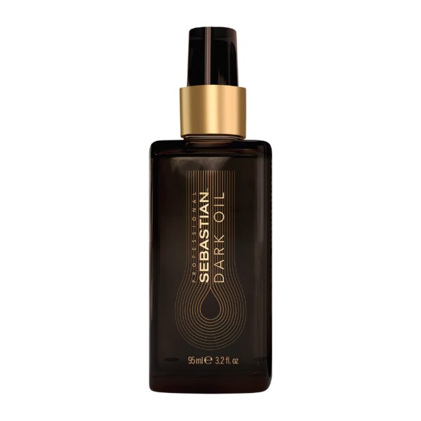 SEBASTIAN PROFESSIONAL DARK OIL 95 ml – Schwereloses Styling-Öl mit Arganöl für Glanz