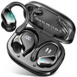 Rulefiss BX27 Bluetooth 5.4 Sport-Kopfhörer – 75h Akku, IP-X8 wasserdicht, 4 ENC