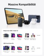 Anker Nano Powerbank 10.000mAh mit integriertem USB-C Kabel – 30W Schnellladung – Bild 6