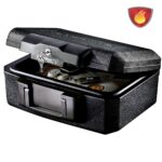 Master Lock L1200 Feuerfester Tresor 5L – Dokumentenschutz mit Schlüsselschloss – Bild 7