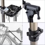 CXWXC Fahrrad-Montageständer Aluminium – 360° drehbar, höhenverstellbar für E-Bikes – Bild 5