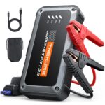 TREKURE 5000A Starthilfe Powerbank – Notfall Auto Booster für Benzin & Diesel