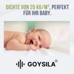 GOYSILA Babymatratze 83x50 cm – Atmungsaktiv & Anti-Erstickung für Beistellbetten – Bild 7