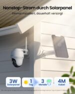 Reolink 5MP PTZ Solar Überwachungskamera – 360° Schwenkbar mit AI-Erkennung & Farbnachtsicht – Bild 9