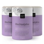 PURE ELLA Wechseljahre 3er Set – 180 Kapseln Vitalstoffkomplex für Frauen